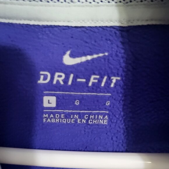 Nike Dri-Fit Girls Large Graphic Hoodie Sweatshirt JUST DO IT - Picture 4 of 8